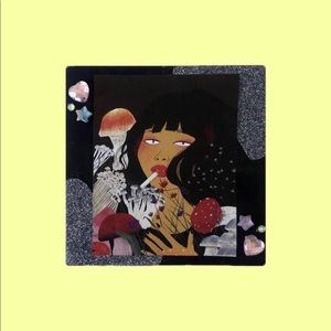 Shroom lady art🚬🍄🍃